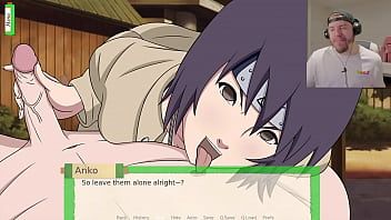 Anko mi-a amenințat viața în acest joc naruto (jikage rising) [necenzurat]