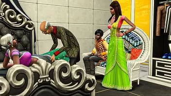 play ভাই এবং বোন তাদের মা এবং বাবাকে তাদের সামনে সেক্স করতে দেখুন - দেশী কিশোর চোদাচুদি