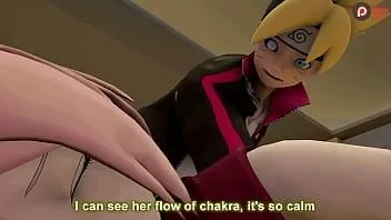 Odtwórz Boruto pieprzy sakurę na pieska