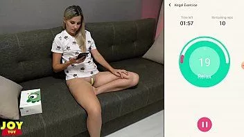 play Trening cipki z zabawkowym potworem pub 2 - ćwiczenia kegla | dzień 2