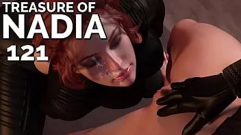 Putar Harta karun nadia #121 • si rambut merah makan memek