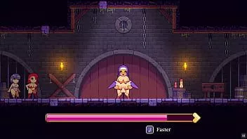 Oynat Scarlet maiden [ hentai oyunu pornplay ] ep.6 yeraltı dünyasında üç göğüslü bir monstergirl lanet