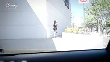 play Ado mexicaine attendant son petit ami au parc - argent pour le sexe # 4