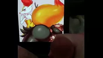 Odtwórz Walenie konia na kompilacji braixen (nr 1)
