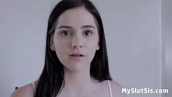 play Adik langkah slutty kacau oleh saudara laki-laki di pov