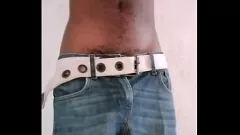 Play Kenyan Black Amateur Twink Jerks His Massive Black Cock for a Sticky Morning Finish