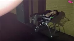 تشغيل تجميع الاستمناء العام: ميلف الهواة الحقيقية والأزواج