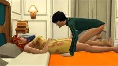 play MILF seksi mendapat apaan kasar dari anak tirinya setelah makan malam