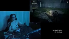 play Busty Brunette Bailey cherche un plaisir dans le gameplay Alan Wake - Part 4