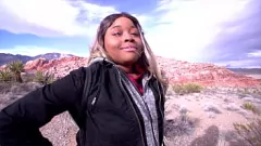play Nina Riveras Wüstenblowjob: Intensiver Outdoor POV Interracial Deepthroat